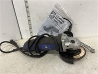 Powerfist 5in variable speed angle grinder