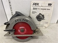 Skil 7 1/4" circular saw