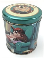 Couch Potato Bear Tin Bank