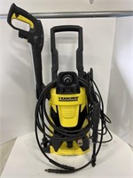 Karcher pressure washer