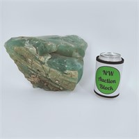 Large Seafoam Green Fluorite Rock/ Mineral