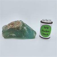 Seafoam Green Fluorite/Mineral Rock