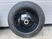 Flat Free wheelbarrow tire- 4.80x4-8