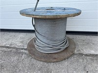 Spool of cable