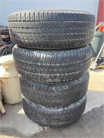 4 truck tires on GMC Rims- P265/70R17