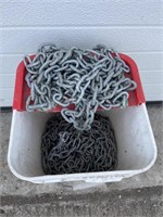 Pail of chain