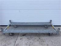 Galvanized cart