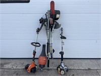 2 Echo landscaping machines w/ 8 attachments