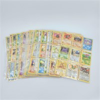 26 Sleeves Pokemon Cards Vintage