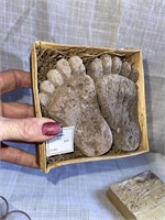 Foot Shaped Pumice Stones