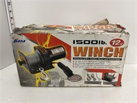 1500lb 12V winch- New in Box