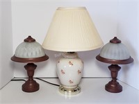 3 - TABLE LAMPS