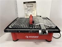 Husky Tile/Stone Wet saw