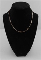 Beautiful 14K Italy necklace 2.3g