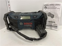 Bosch worksite radio