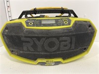 Ryobi Worksite radio