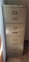 4 DRAWER LEGAL SIZE FILE CABINET