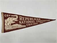 1952 GOP National Convention Banner