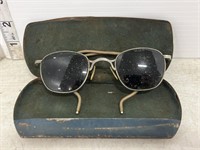 Vintage Willson 26 safety glasses