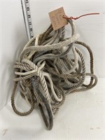 4 Boat tie down ropes