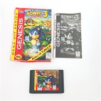 Sega Genesis Sonic The Hedgehog 3