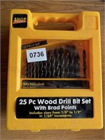 Wood Drill Bit Set