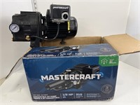 Mastercraft 1/2 HP Cast Iron convertible jet pump