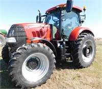2014 Case 130 MFW Tractor