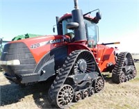 2014 Case 420 QuadTrac tractor