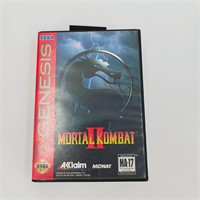 Sega Genesis Mortal Kombat 2