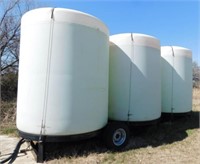 3-3,000 gallon pop-up nurse tanks