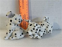 Dalmatian puppy, ceramic statues