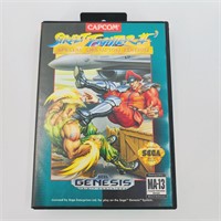 Sega Genesis Street Fighter 2