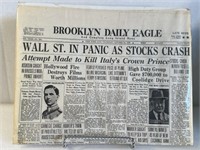 Brooklyn Daily Eagle October 24, 1929 Wall Street