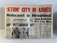 Pittsburgh Sun telegraph, August 8, 1945