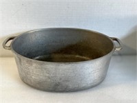 Vintage stainless steel pot 12”