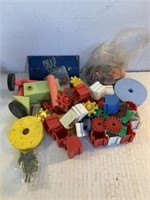 Vintage toy lot