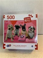 500 piece dog puzzle