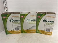 12 60 Watt light bulbs