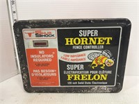 Super hornet electric fence controller