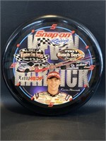Snap-On Racing Clock Kevin Harvick, working