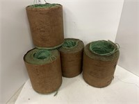 4 partial roles of sisal baler twine