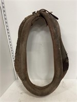 Vintage horse collar