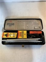 16 Ga. Gun cleaning. Outers shotgun cleaning kit