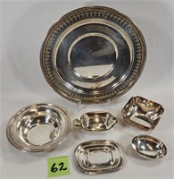 Reed & Barton Quality Silver Plate Service Pcs.