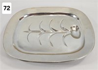 Wilton Pewter Carving Tray