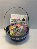 Brand new Easter basket filled with all new