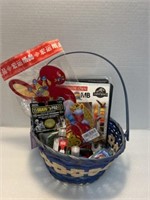 Brand new Easter basket filled with all new