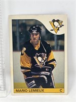 1985 Opeechee Mario Lemieux rookie hockey card