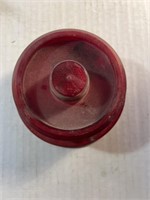 5 1/2 inch 1950s brake light lens cover FRST 55